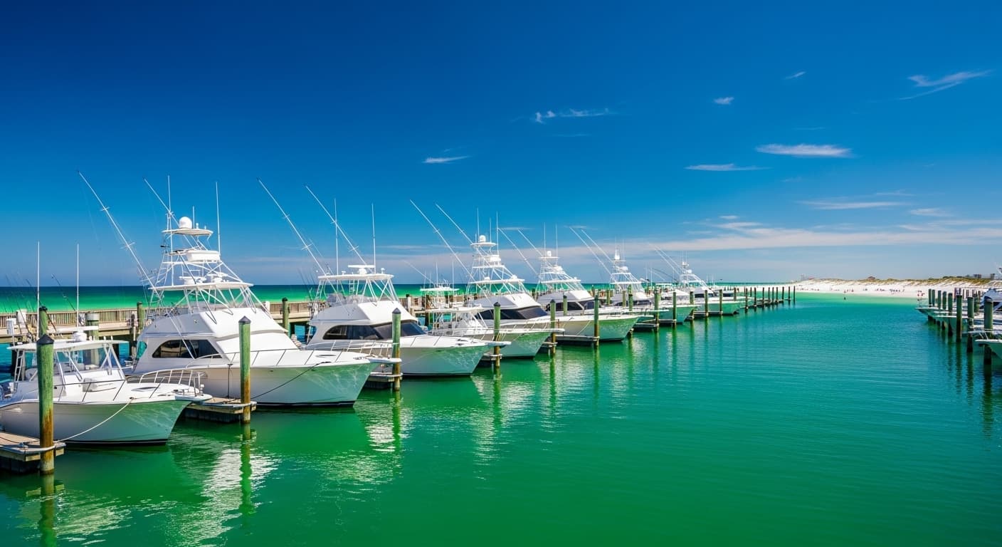 Fishing in Destin, FL