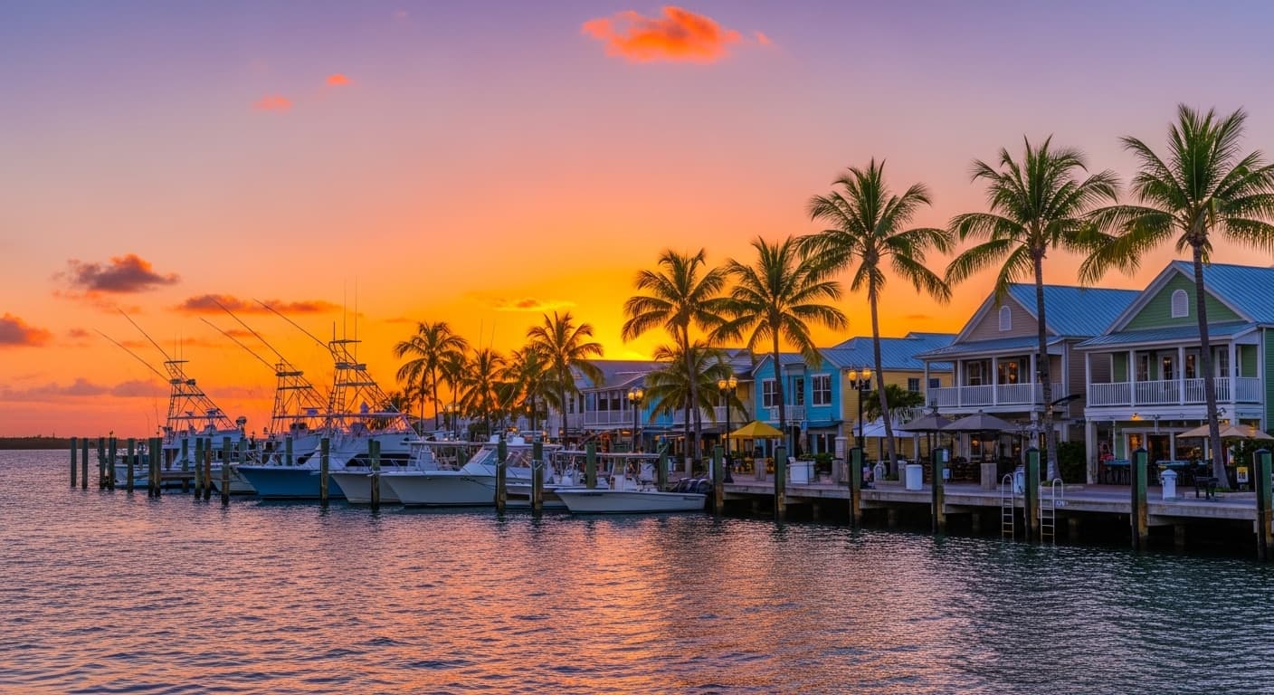 Fishing in Key West, FL