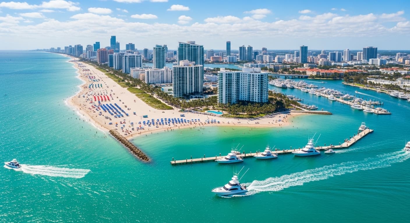 Fishing in Miami, FL