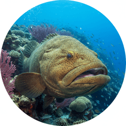 Grouper — book a grouper fishing charter