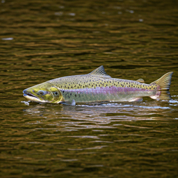 Salmon — book a salmon fishing charter