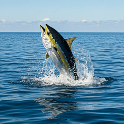 Tuna — book a tuna fishing charter