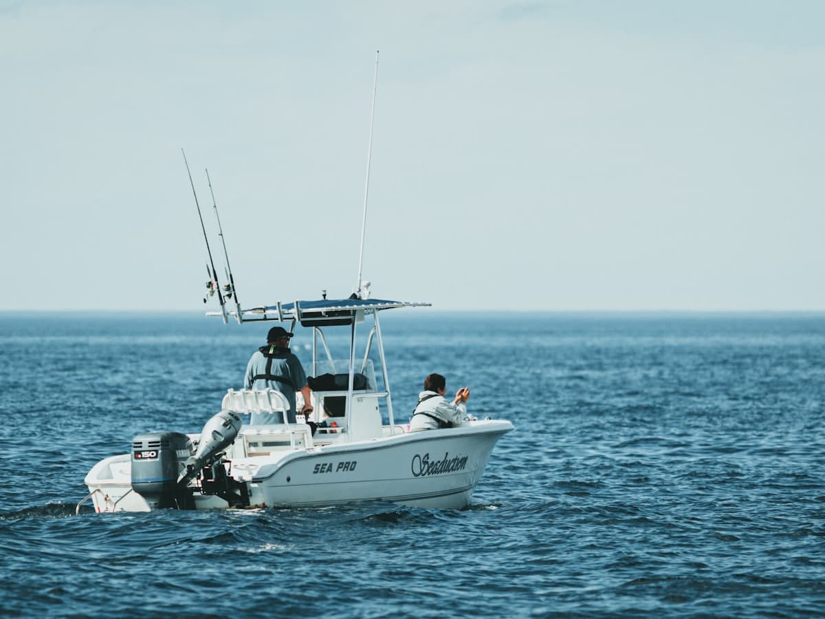 Fishing in Tampa Bay, FL